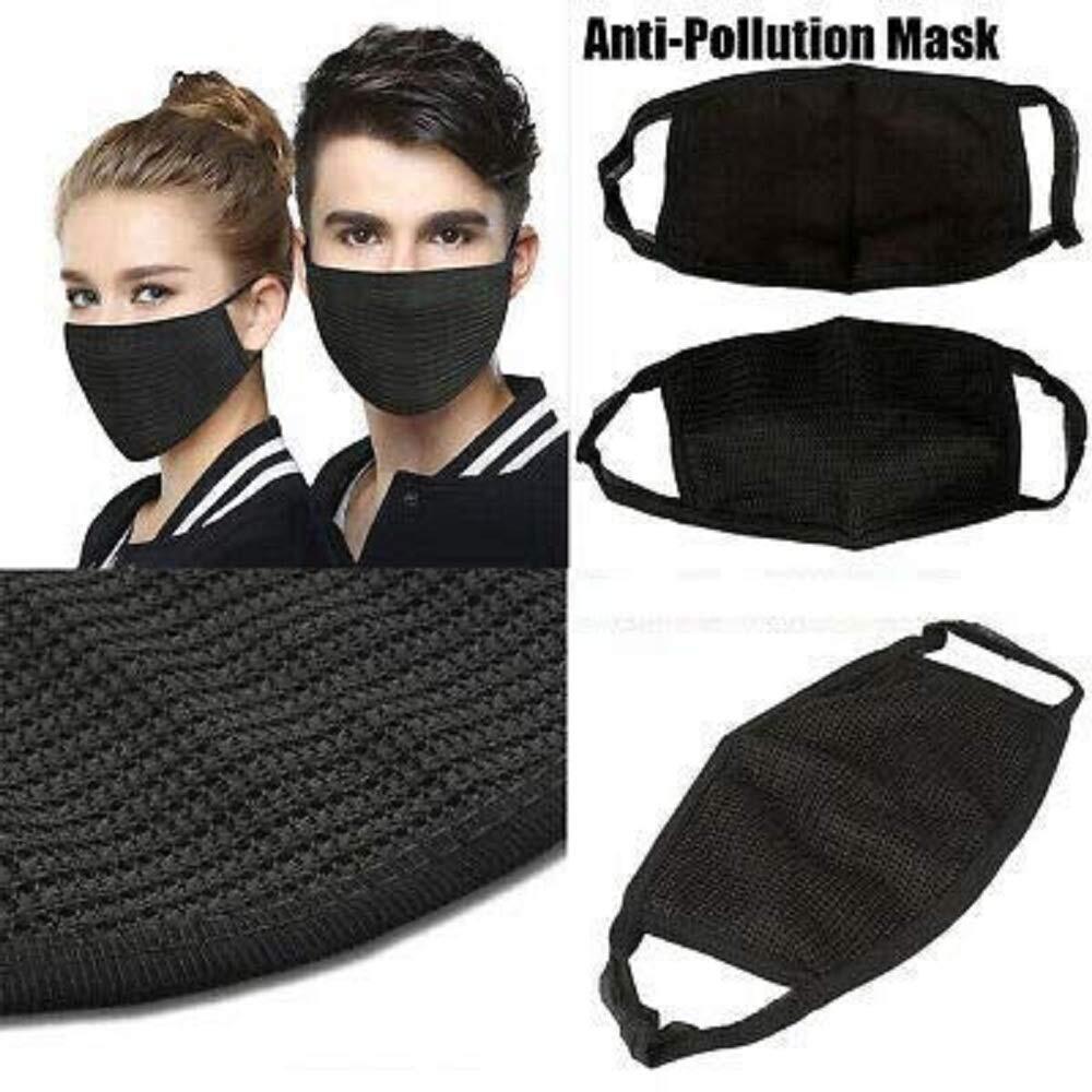 Black Anti Pollution Mask