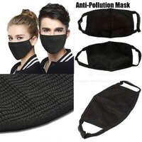 Black Anti Pollution Mask