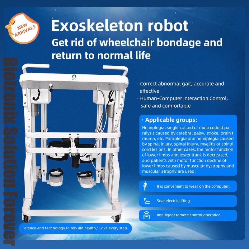 Motorized Exoskeleton Robot For Physiotherapy And Spinal Cord Injury Recovery - Age Group: Infants