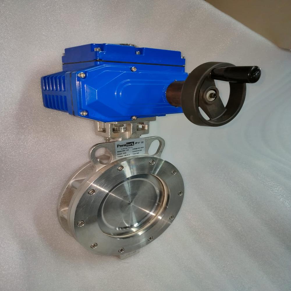 Pneumatic Actuator Valve - Application: Water