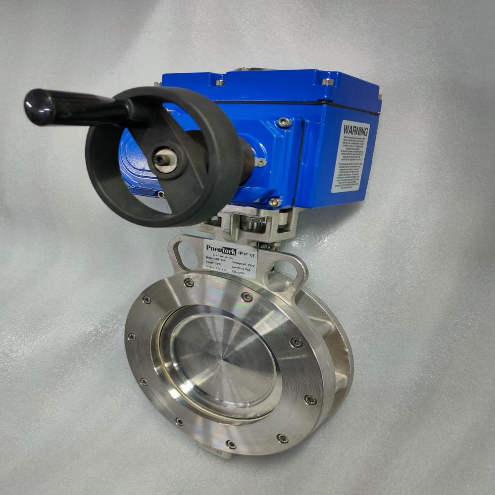 Pneumatic Actuator Valve