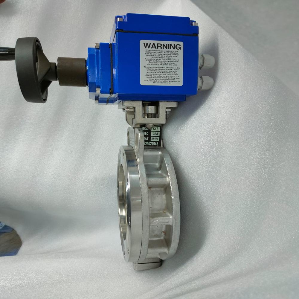 Pneumatic Actuator Valve - Application: Water