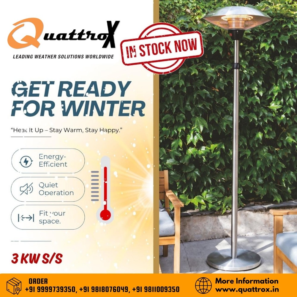 गैस गार्डन हीटर