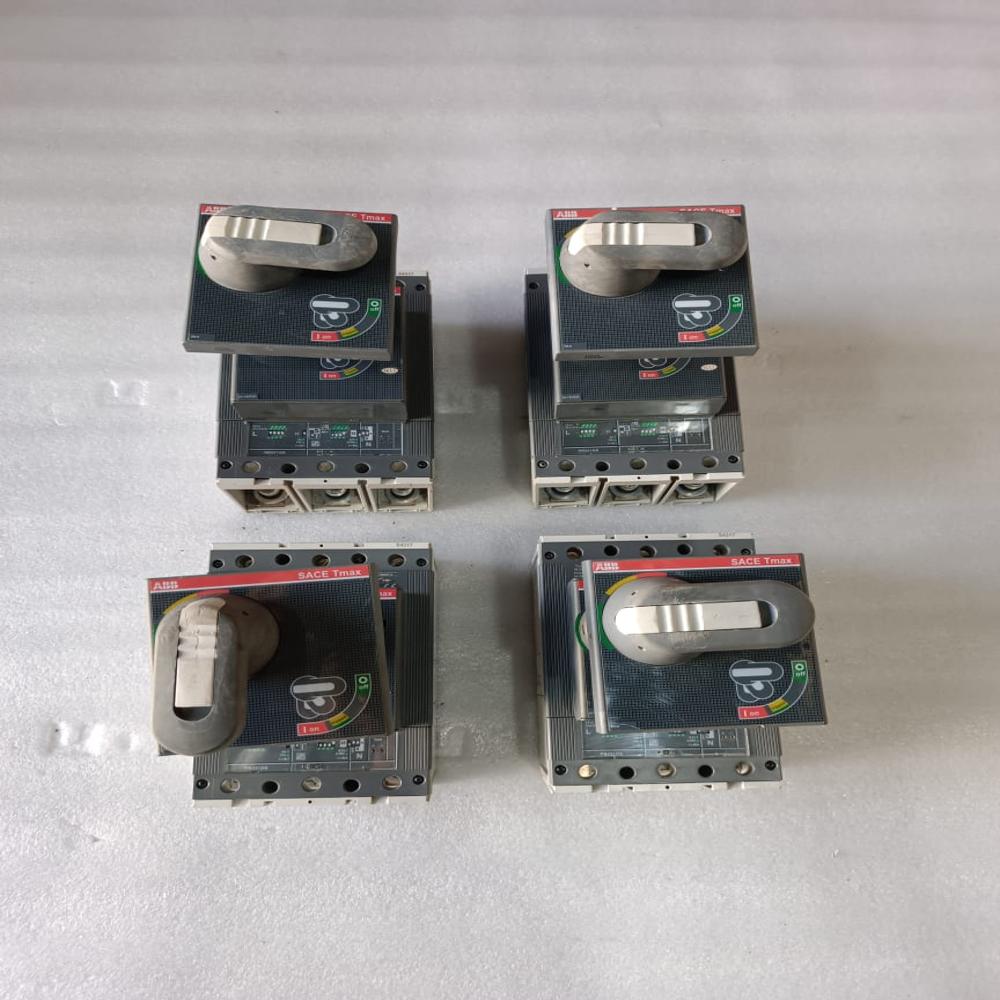 Abb T5n400 400a Mccb Molded Case Circuit Breaker 400a 3pole - Frequency: 50/60 Hertz (Hz)