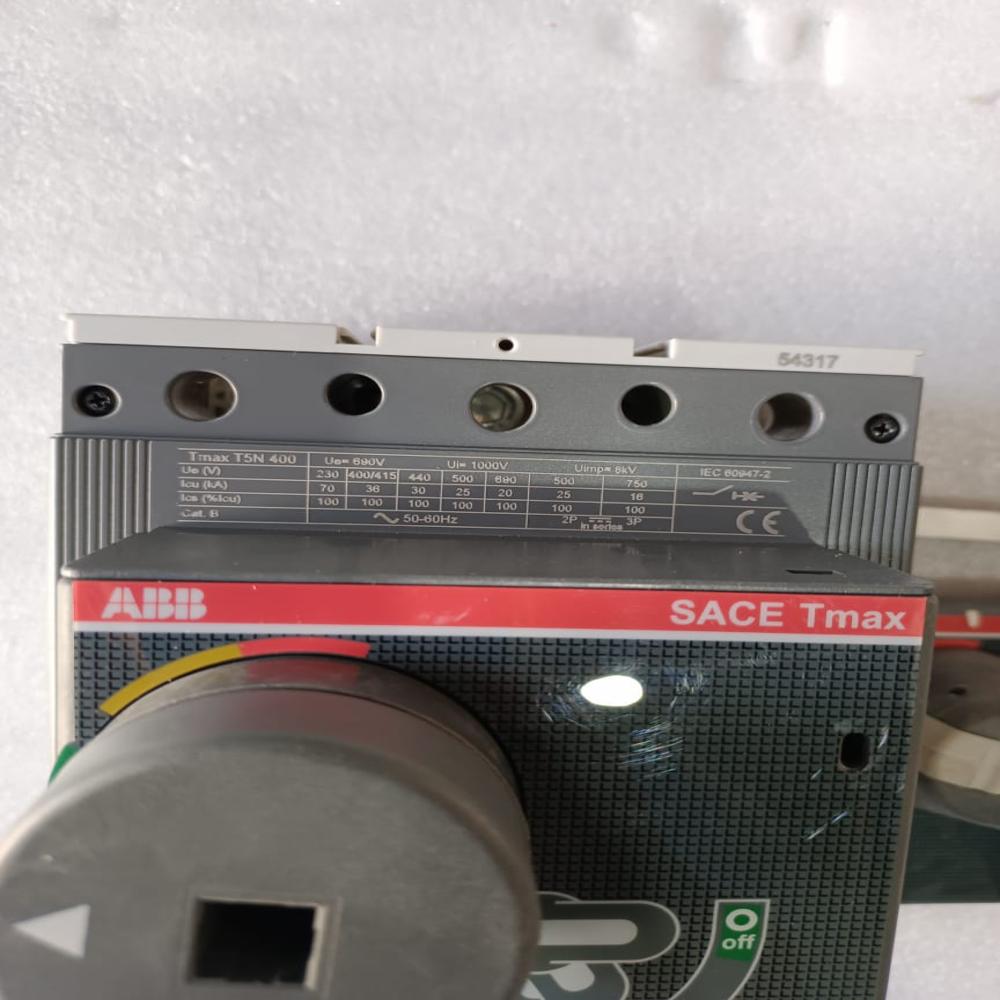 Abb T5n400 400a Mccb Molded Case Circuit Breaker 400a 3pole - Frequency: 50/60 Hertz (Hz)