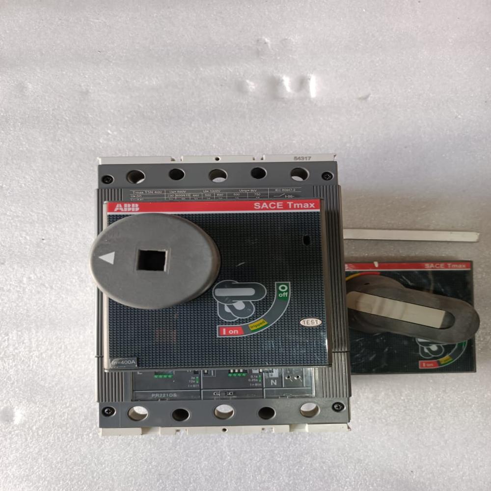 Abb T5n400 400a Mccb Molded Case Circuit Breaker 400a 3pole - Frequency: 50/60 Hertz (Hz)