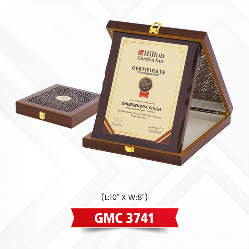 GMC 3741 पुरस्कार