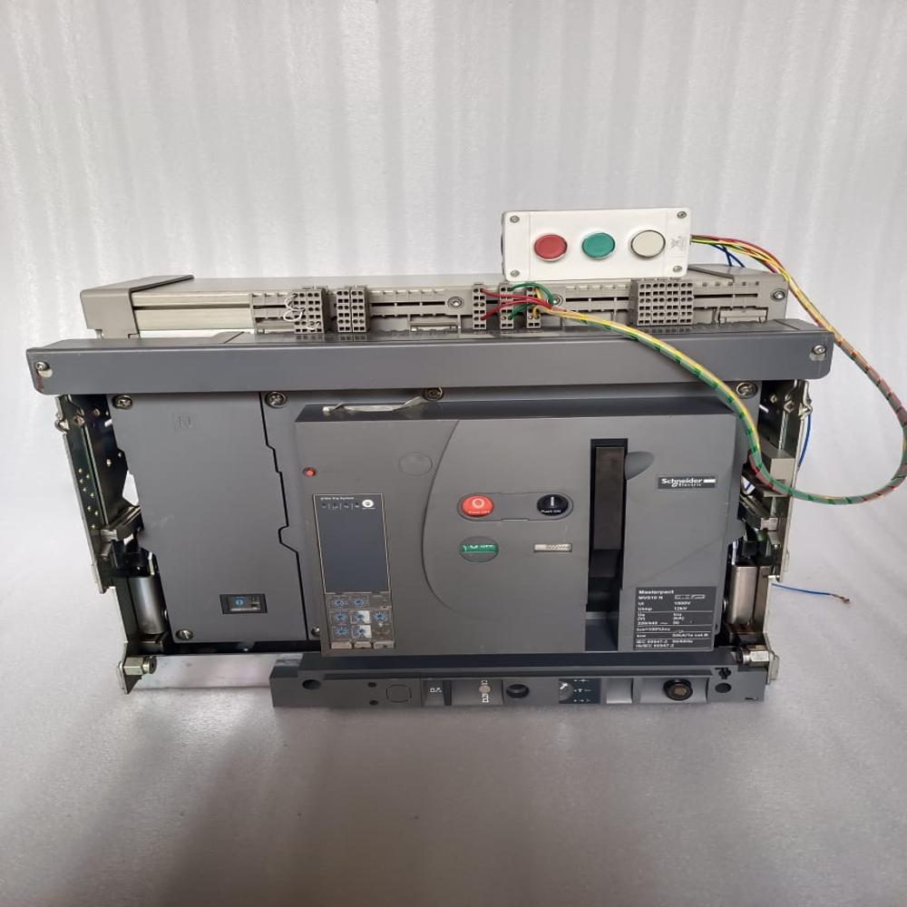 Air Circuit Breaker Acb Materpact Mvs10n 1000amp 4pole Acb - Frequency: 50/60 Hertz (hz)