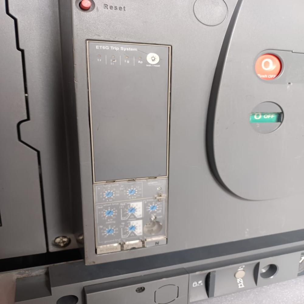 Air Circuit Breaker Acb Materpact Mvs10n 1000amp 4pole Acb - Frequency: 50/60 Hertz (Hz)