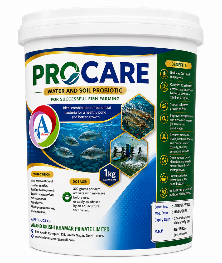 Procare (Soil Probiotic) - Diameter: 12 Cm
