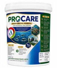 Water And Soil Probiotic Procare 1 Kg - Diameter: 12 Cm  Centimeter (cm)