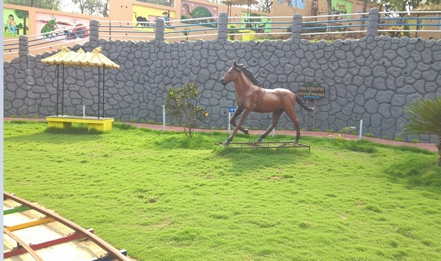 Playground Horse