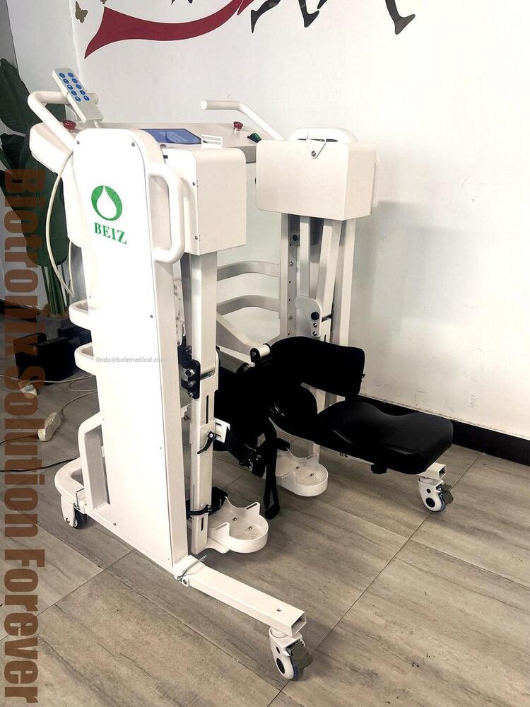 Intelligent Rehabilitation Exoskeleton Robot with Adjustable Support Levels