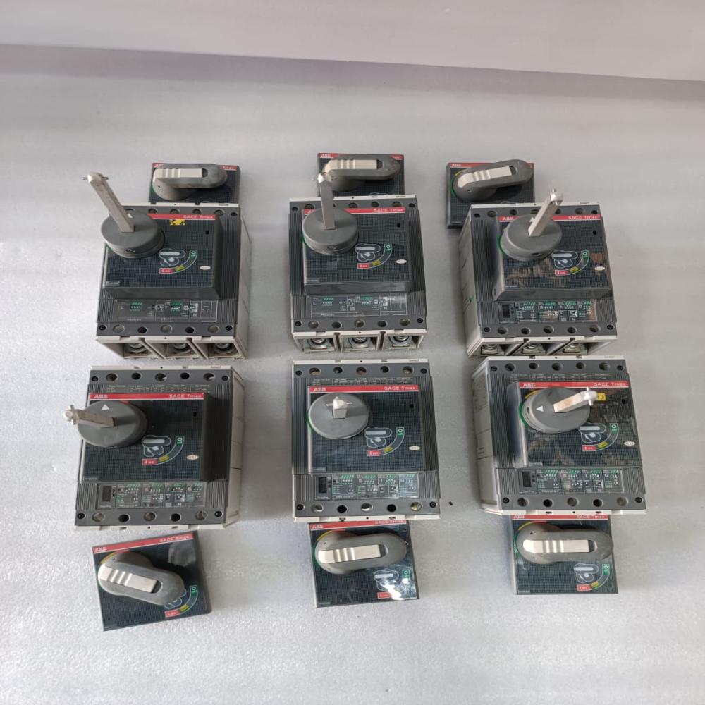 Abb T5s 630a Mccb Circuit Breaker 50ka At 400 415v Model Sace Tmax T5s 3pole