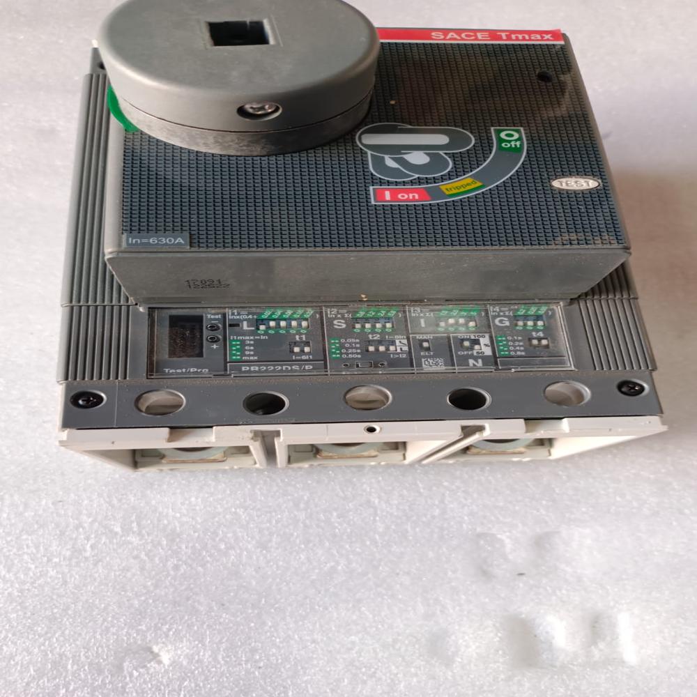 Abb T5s 630a Mccb Circuit Breaker 50ka At 400 415v Model Sace Tmax T5s 3pole