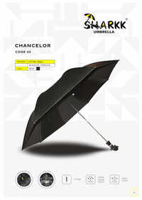 Chancelor Umbrella - Color: Multiple