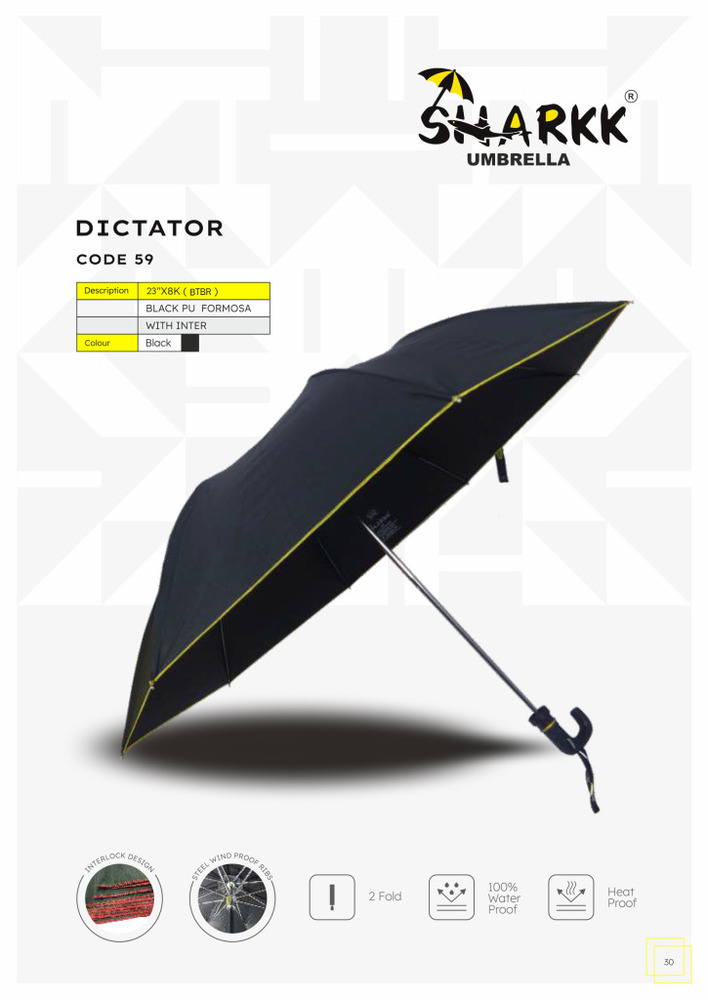 Dictator Umbrella - Color: Multiple