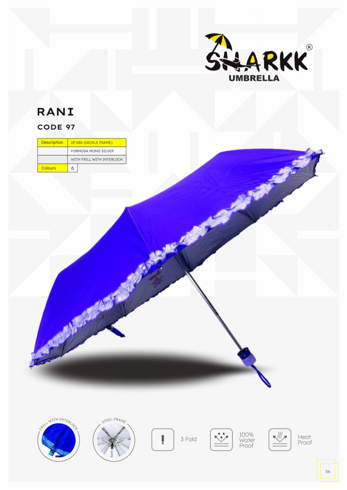 Rani Umbrella - Color: Multiple