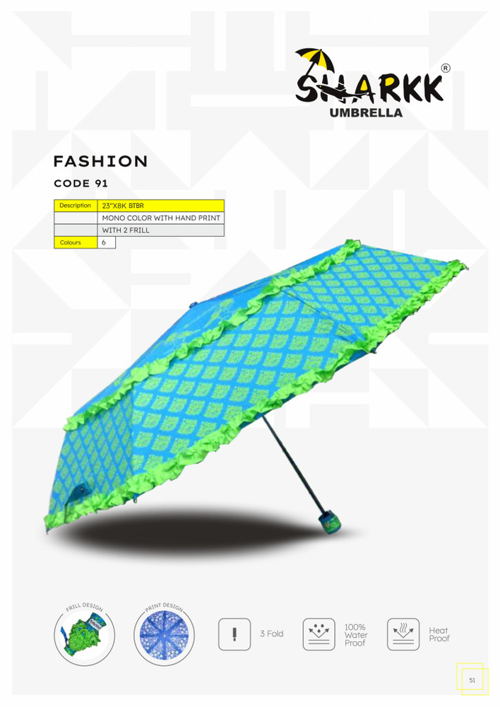 Fashion Umbrella - Color: Multiple