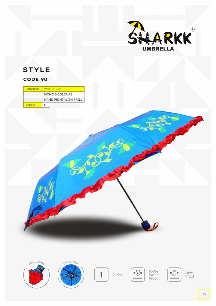 Style Umbrella - Color: Multiple