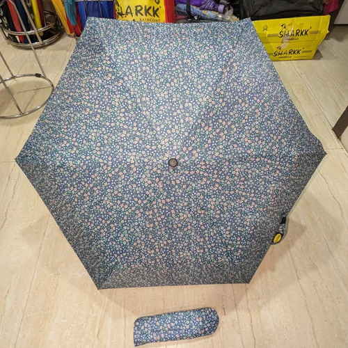 3 Fold Flower Printed Ladies Umbrella