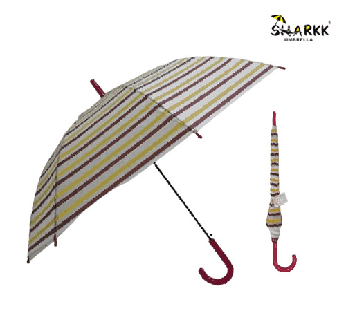 1 Fold Girls Printed Umbrella