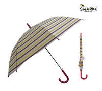 1 Fold Girls Printed Umbrella - Color: Multiple
