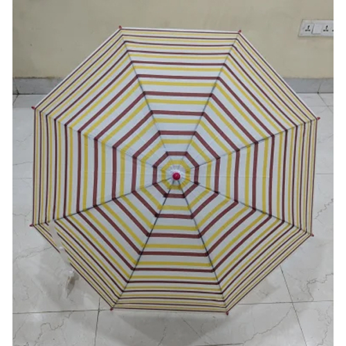 1 Fold Girls Printed Umbrella