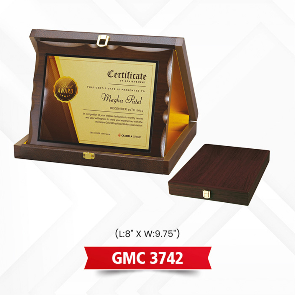 GMC 3742 Mementos