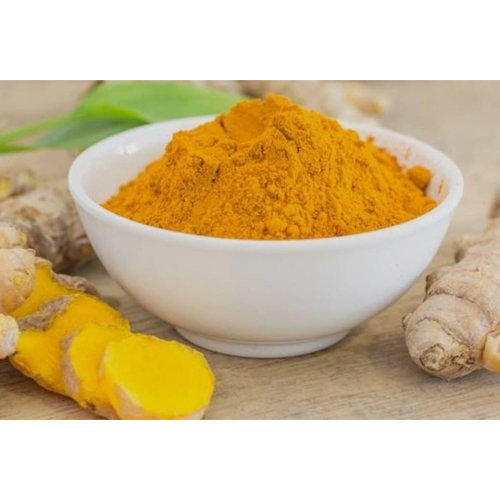 Turmeric Powder Spices - Color: Yellow