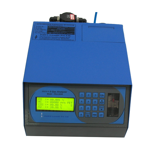 4/5 Gas Analyser