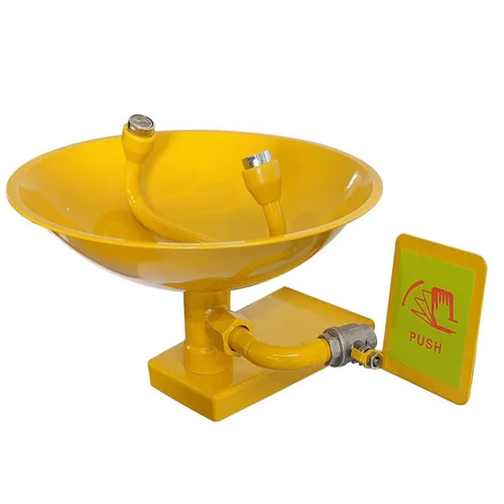 Ss Eye Wash Fountains - Application: Safety Equipment