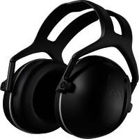 Mpow Hp158a Noise Reduction Safety Ear Muff - Color: Matt Black