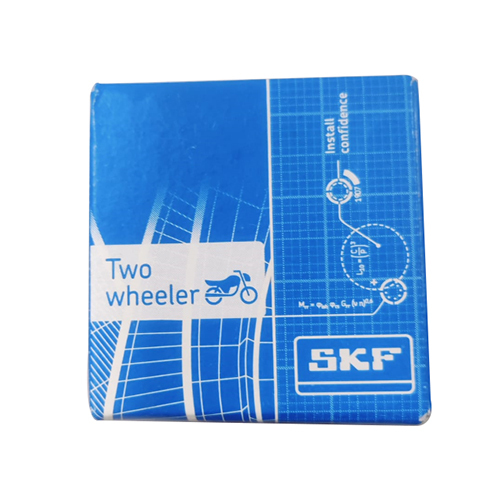 Two Wheeler Bearing - Chrome Steel, 15x35x11 Mm, Double Sealed | 13,000 Rpm, Abec 3, Low Noise, Corrosion Resistant