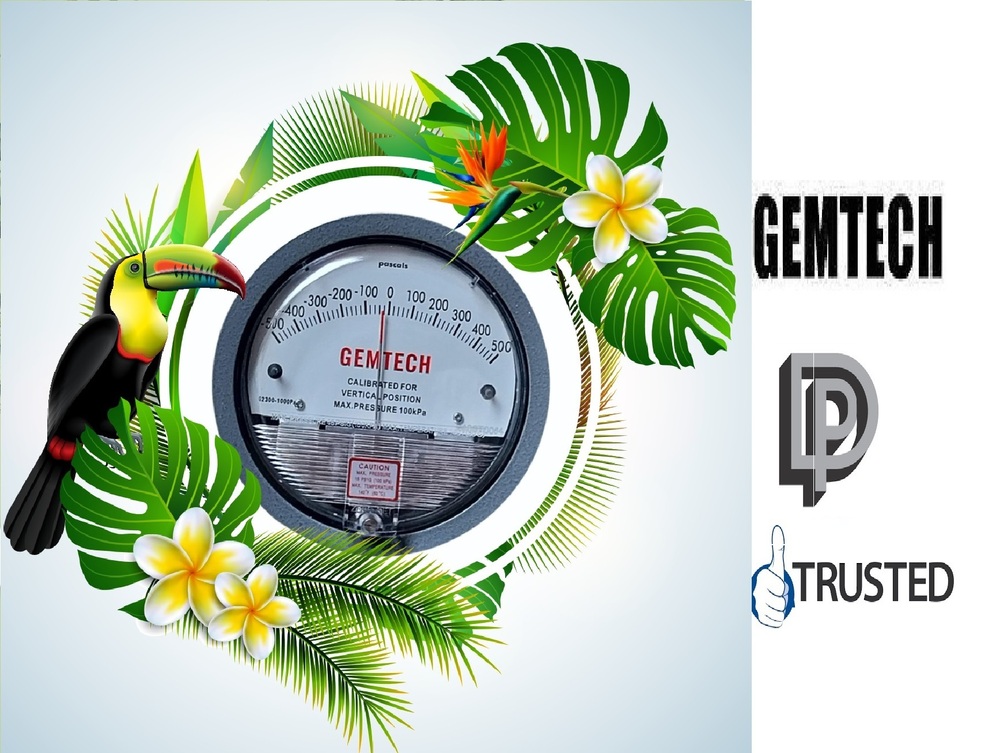 GEMTECH_Differential Pressure Gauge Distributor For Siliguri West Bengal