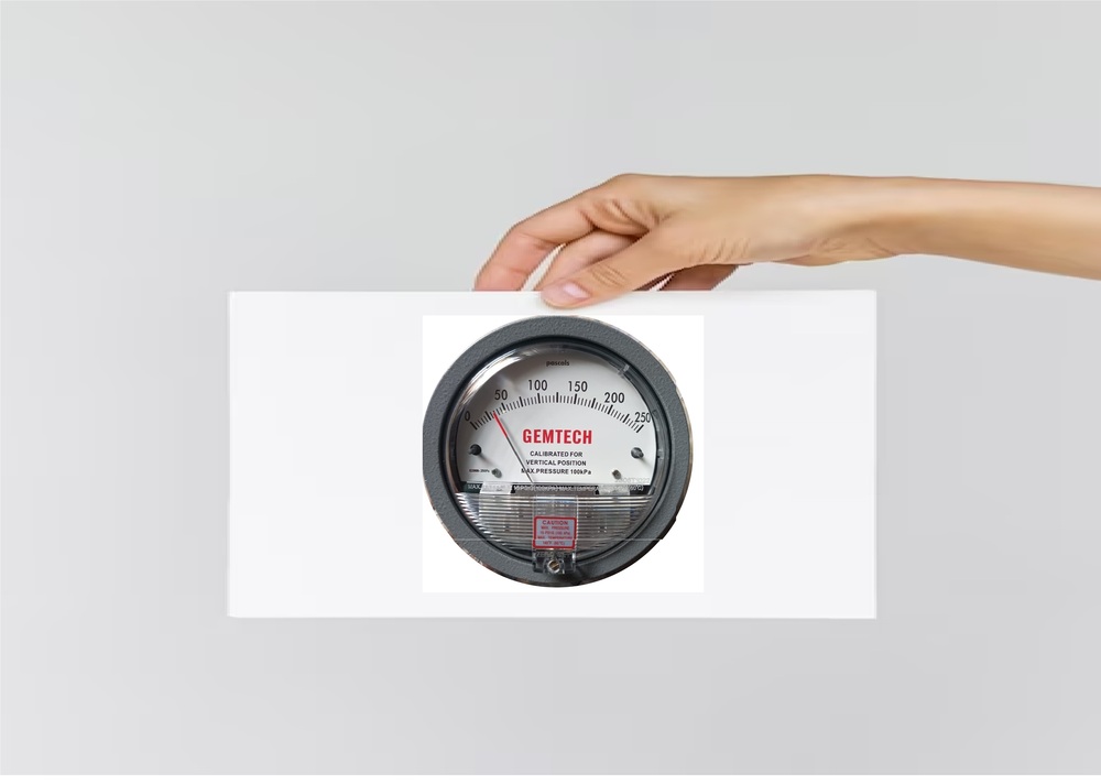GEMTECH Differential Pressure Gauge Distributor For Dadri Uttar Pradesh