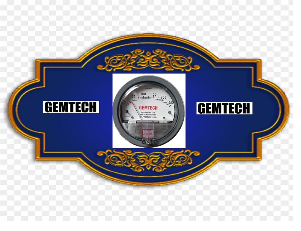 GEMTECH Differential Pressure Gauge Distributor For Dadri Uttar Pradesh