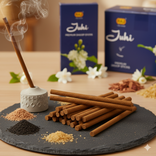 Juhi Dhoop - Burning Time: 30 Minutes
