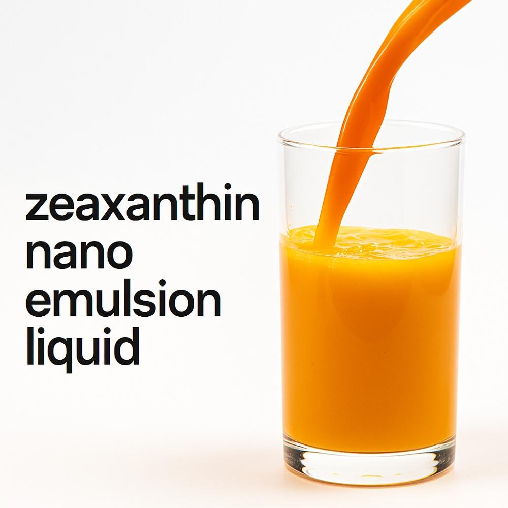 CaroMX | Zeaxanthin Nano Emulsion Liquid With 5% Strength