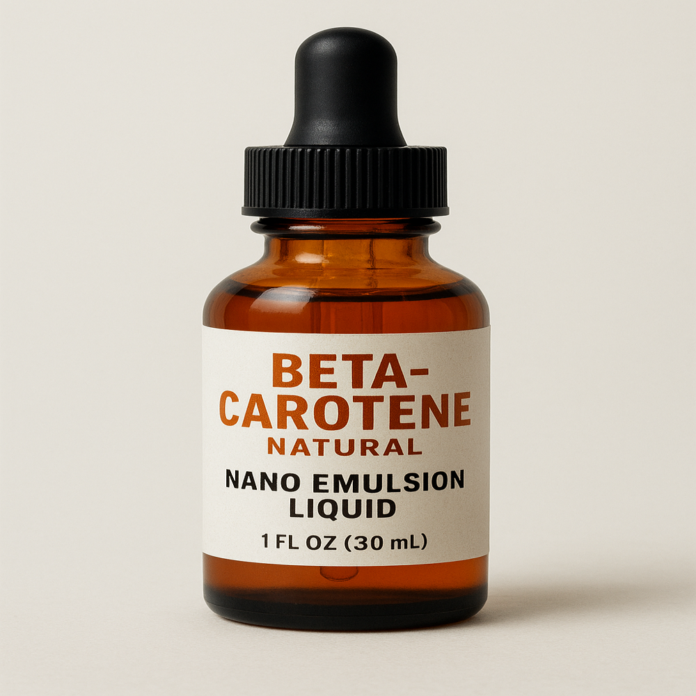 CaroMX | Beta Carotein Natural Nano Emulsion Liquid with 5% Strength
