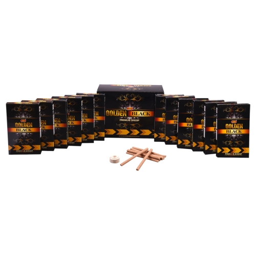 GOLDEN BLACK DHOOP