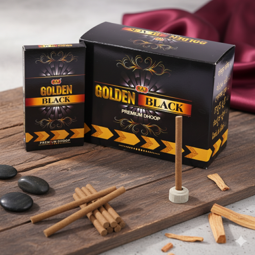 GOLDEN BLACK DHOOP