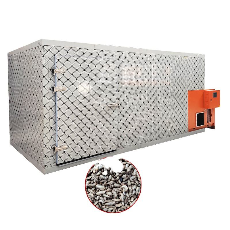 Energy-saving Fruits Drying Processing Line Strawberry Processing Drying Equipment