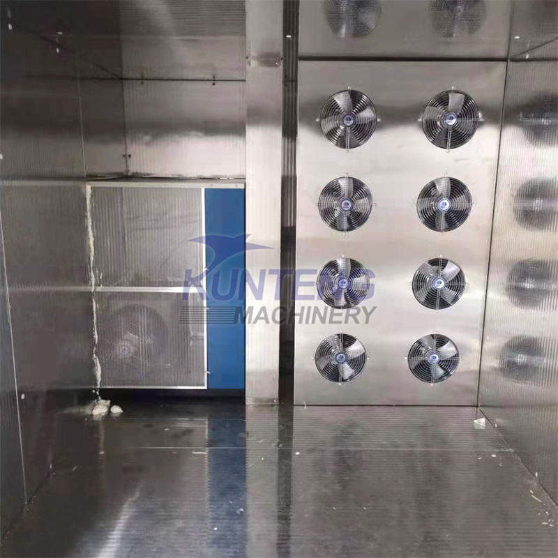 Energy-saving Fruits Drying Processing Line Strawberry Processing Drying Equipment