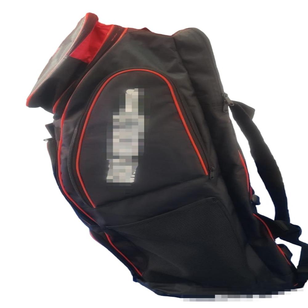 Cricket Kit Bag - Durable Fabric, Adjustable Padded Strap, Hot And Cold Compartments | Custom Print, Unisex Design, Versatile For Practice And Matches