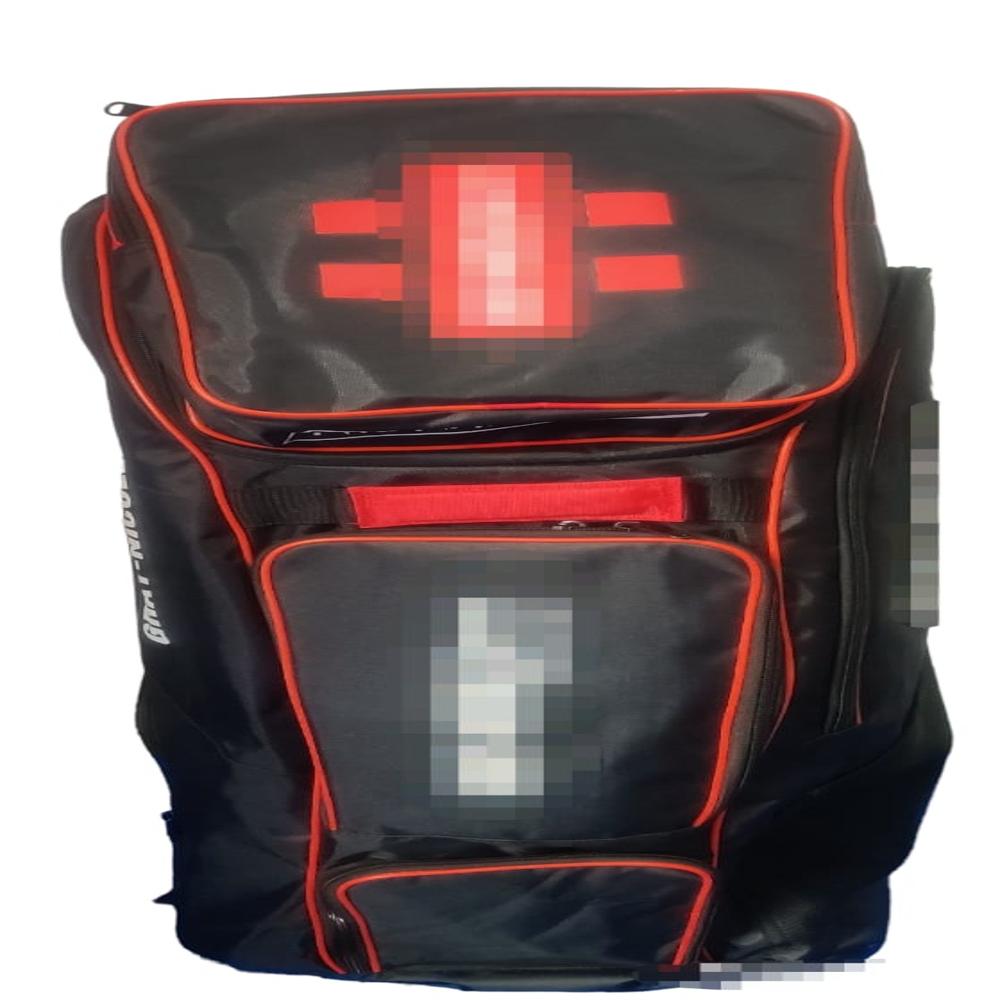 Cricket Kit Bag - Durable Fabric, Adjustable Padded Strap, Hot And Cold Compartments | Custom Print, Unisex Design, Versatile For Practice And Matches