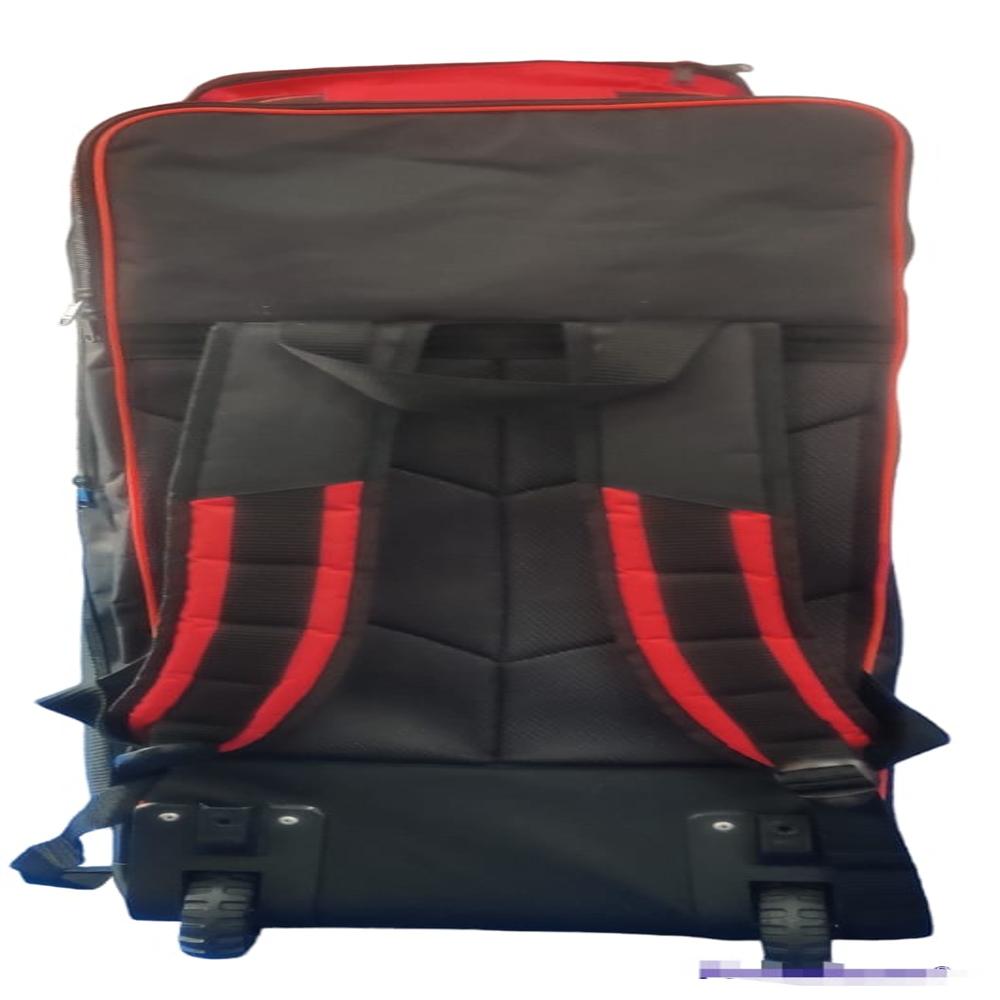Cricket Kit Bag - Durable Fabric, Adjustable Padded Strap, Hot And Cold Compartments | Custom Print, Unisex Design, Versatile For Practice And Matches