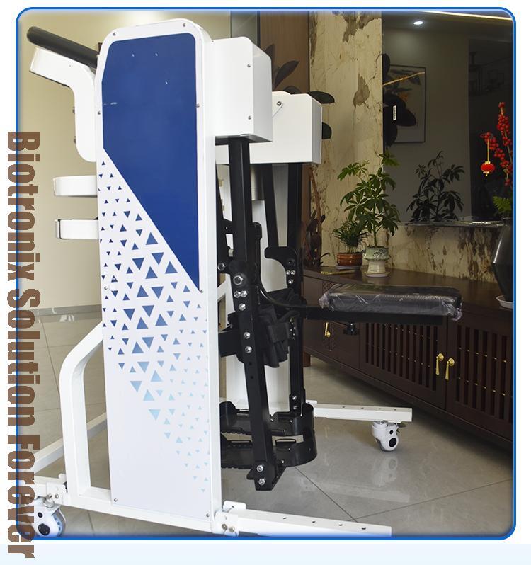 Smart Robotic Rehabilitation Exoskeleton for Hospitals and Physio Centres