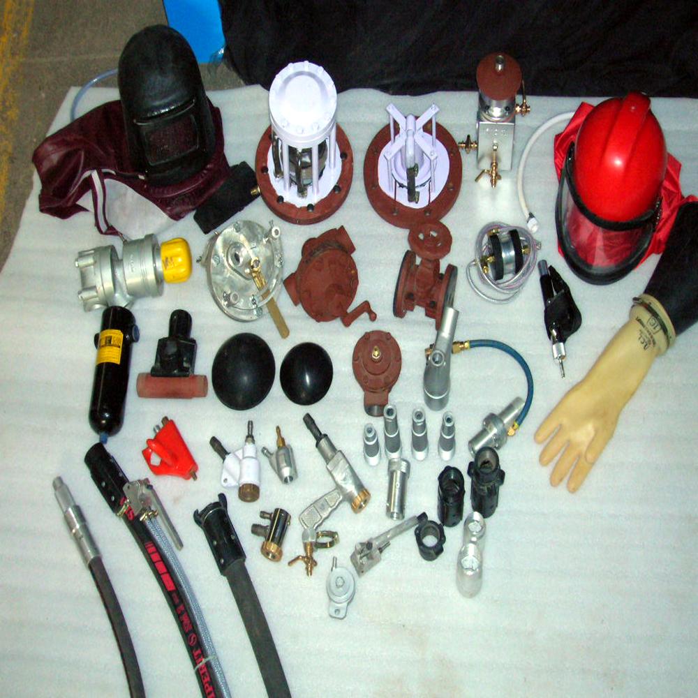 Blasting Gun For Sand Blasting Machines - Feature: High Efficiency