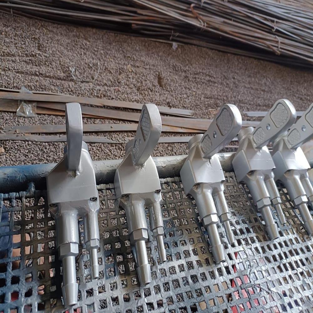 Blasting Gun for Sand Blasting Machines